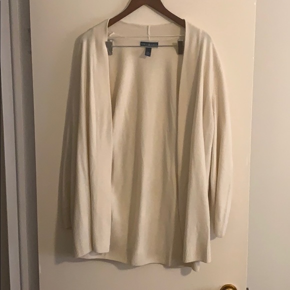 Karen Scott Sweaters - Karen Scott Open front cardigan